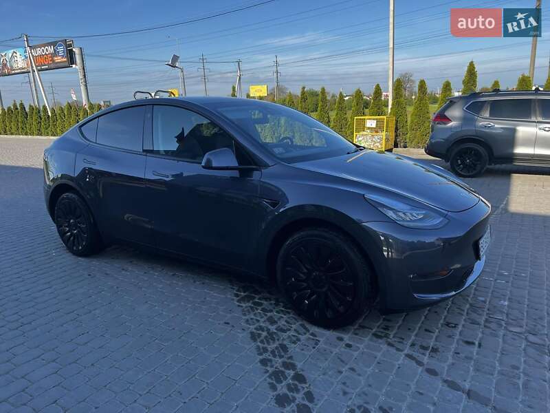 Внедорожник / Кроссовер Tesla Model Y 2023 в Львове фото 8 Внедорожник / Кроссовер Tesla Model Y 2023 в Львове