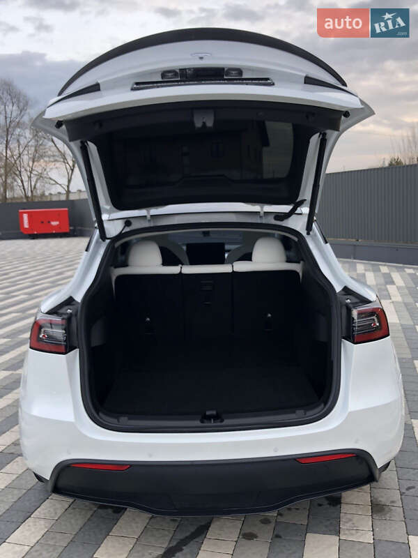 Внедорожник / Кроссовер Tesla Model Y 2021 в Львове