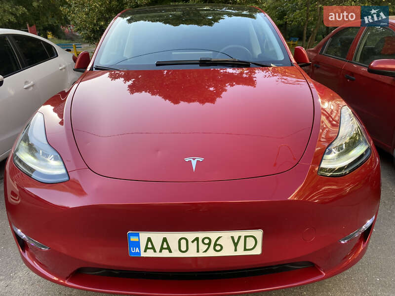 Внедорожник / Кроссовер Tesla Model Y 2023 в Киеве фото 11 Внедорожник / Кроссовер Tesla Model Y 2023 в Киеве
