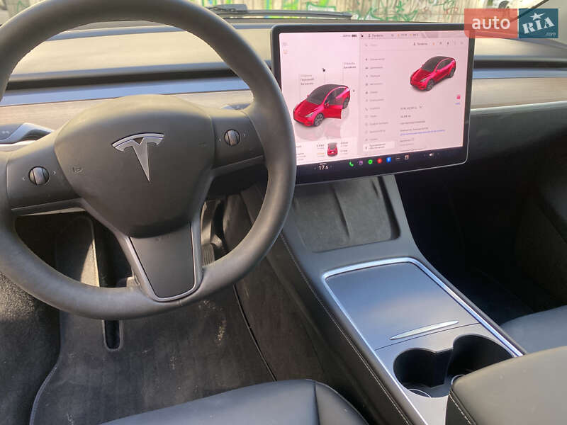 Внедорожник / Кроссовер Tesla Model Y 2023 в Киеве фото 25 Внедорожник / Кроссовер Tesla Model Y 2023 в Киеве