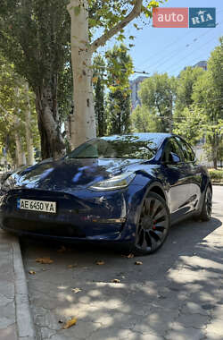 Внедорожник / Кроссовер Tesla Model Y 2020 в Одессе