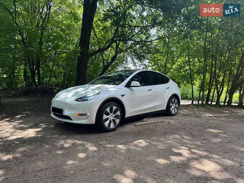 Внедорожник / Кроссовер Tesla Model Y 2020 в Львове