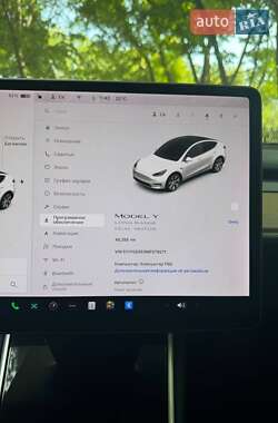 Внедорожник / Кроссовер Tesla Model Y 2020 в 