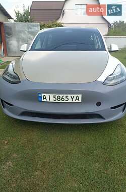 Позашляховик / Кросовер Tesla Model Y 2021 в Києві