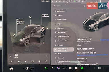 Внедорожник / Кроссовер Tesla Model Y 2024 в 