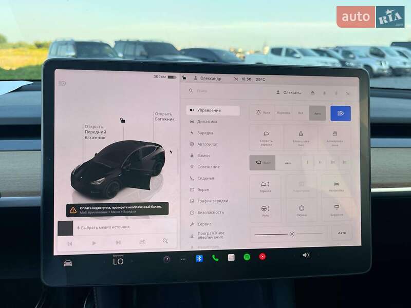 Внедорожник / Кроссовер Tesla Model Y 2022 в Львове