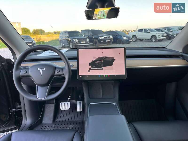 Внедорожник / Кроссовер Tesla Model Y 2022 в Львове