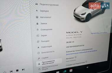 Внедорожник / Кроссовер Tesla Model Y 2023 в 
