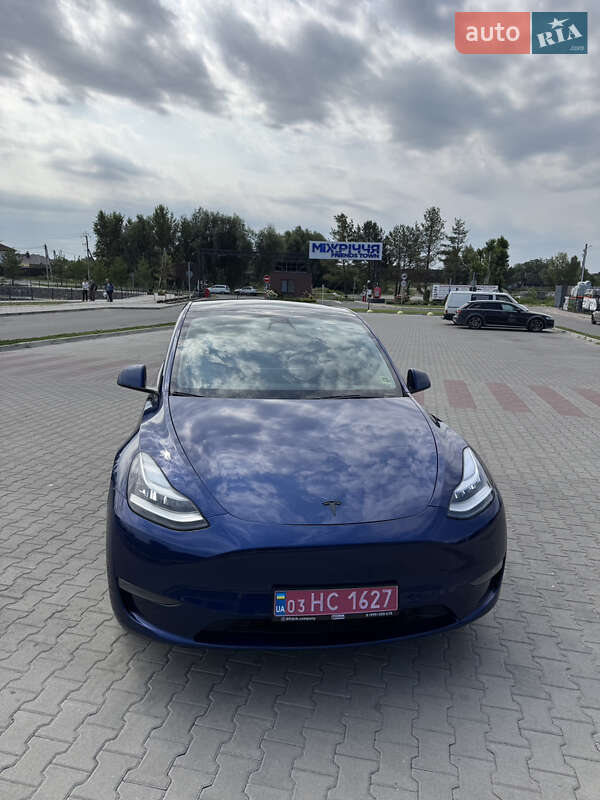 Внедорожник / Кроссовер Tesla Model Y 2020 в 