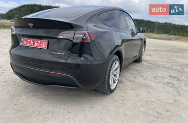 Внедорожник / Кроссовер Tesla Model Y 2022 в 
