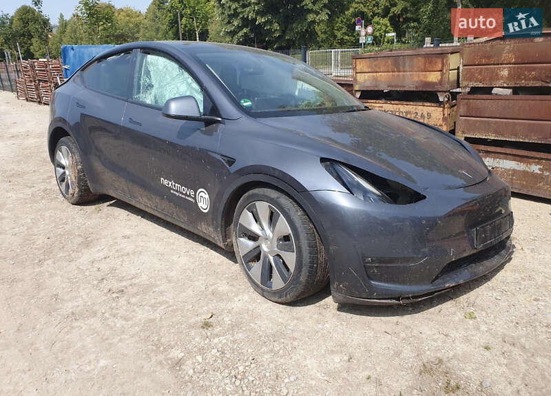Внедорожник / Кроссовер Tesla Model Y 2021 в 