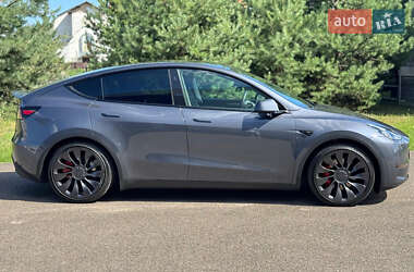 Внедорожник / Кроссовер Tesla Model Y 2023 в 