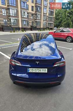 Внедорожник / Кроссовер Tesla Model Y 2024 в 