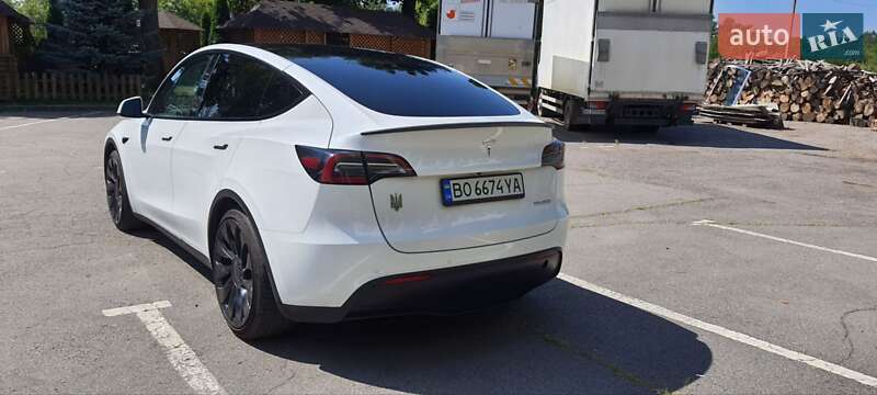Позашляховик / Кросовер Tesla Model Y 2022 в Львові