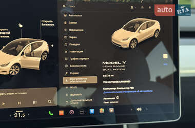 Внедорожник / Кроссовер Tesla Model Y 2020 в 
