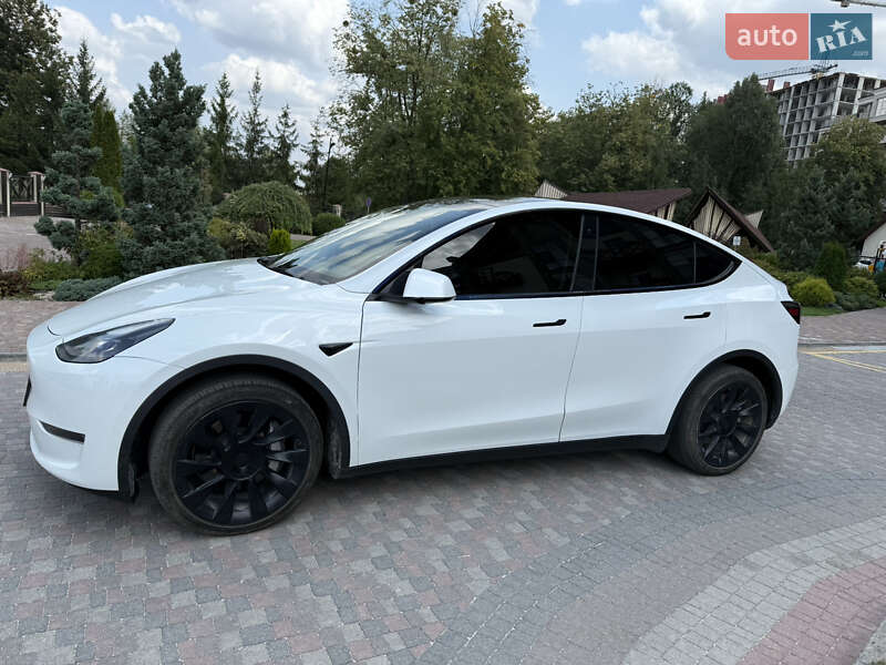 Внедорожник / Кроссовер Tesla Model Y 2021 в Ивано-Франковске фото 5 Внедорожник / Кроссовер Tesla Model Y 2021 в Ивано-Франковске