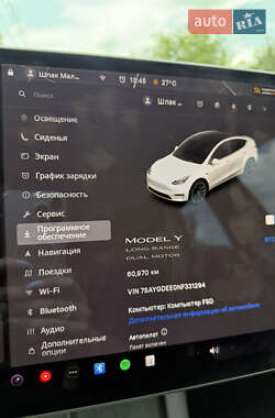 Внедорожник / Кроссовер Tesla Model Y 2021 в 