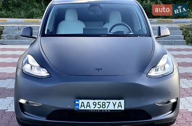 Внедорожник / Кроссовер Tesla Model Y 2022 в 