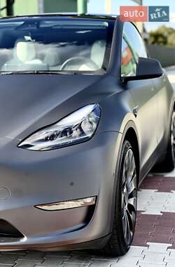 Внедорожник / Кроссовер Tesla Model Y 2022 в 