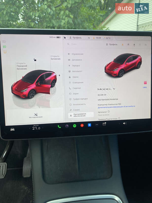 Внедорожник / Кроссовер Tesla Model Y 2023 в Киеве фото 47 Внедорожник / Кроссовер Tesla Model Y 2023 в Киеве