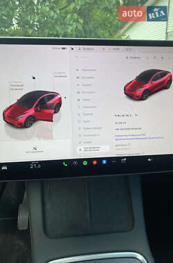 Внедорожник / Кроссовер Tesla Model Y 2023 в 