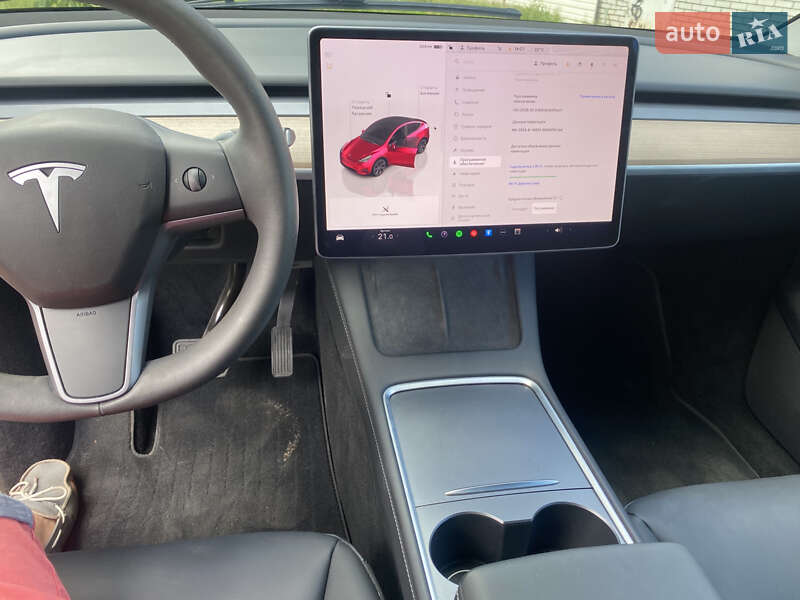 Внедорожник / Кроссовер Tesla Model Y 2023 в Киеве фото 45 Внедорожник / Кроссовер Tesla Model Y 2023 в Киеве