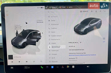 Внедорожник / Кроссовер Tesla Model Y 2024 в 