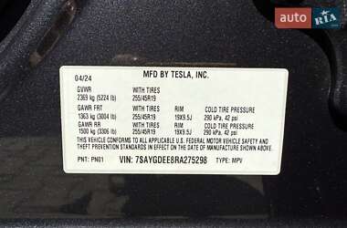 Внедорожник / Кроссовер Tesla Model Y 2024 в 