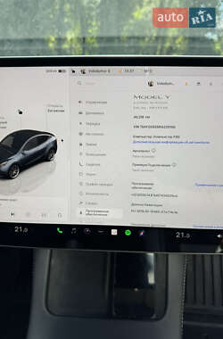 Внедорожник / Кроссовер Tesla Model Y 2024 в 