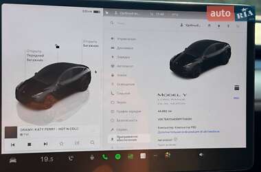 Внедорожник / Кроссовер Tesla Model Y 2023 в 