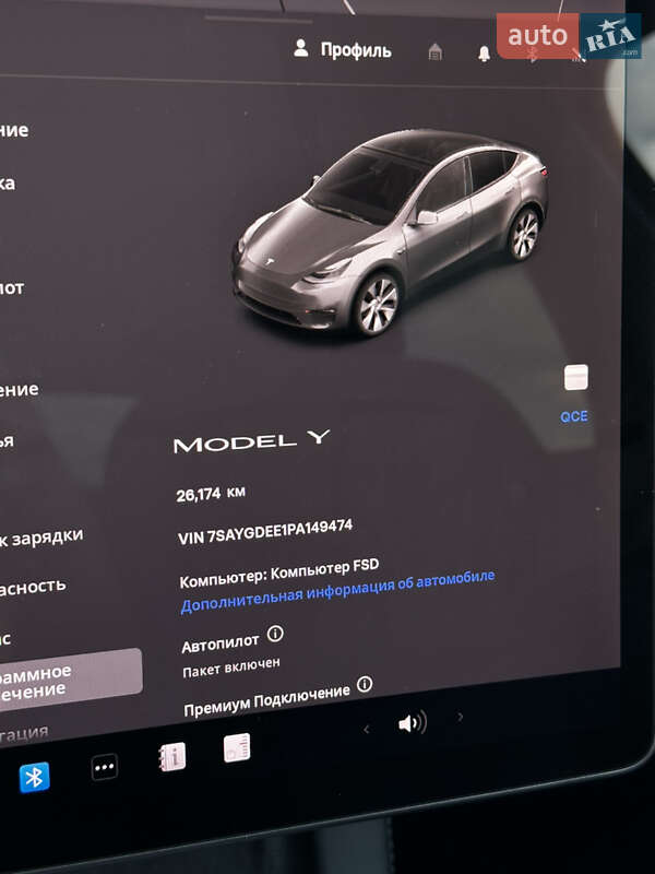 Позашляховик / Кросовер Tesla Model Y 2023 в Львові