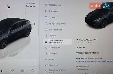 Внедорожник / Кроссовер Tesla Model Y 2024 в 