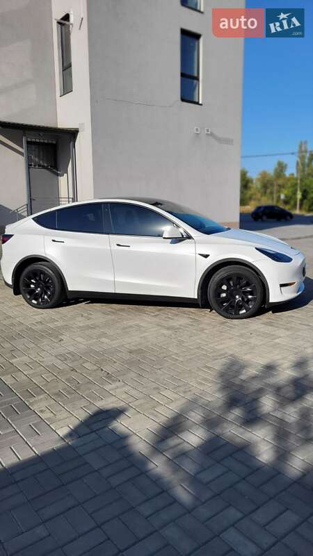 Позашляховик / Кросовер Tesla Model Y 2022 в Дніпрі