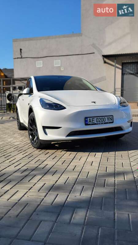 Позашляховик / Кросовер Tesla Model Y 2022 в Дніпрі