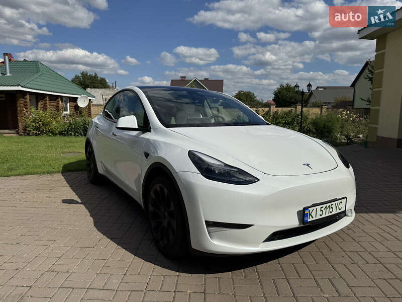 Позашляховик / Кросовер Tesla Model Y 2023 в Борисполі фото 4 Позашляховик / Кросовер Tesla Model Y 2023 в Борисполі