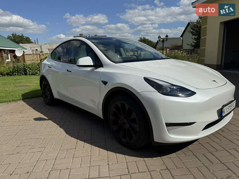 Позашляховик / Кросовер Tesla Model Y 2023 в Борисполі фото 5 Позашляховик / Кросовер Tesla Model Y 2023 в Борисполі