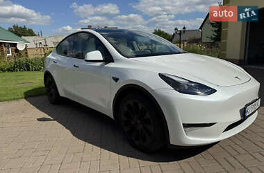 Внедорожник / Кроссовер Tesla Model Y 2023 в 