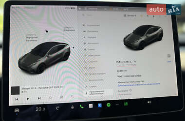 Внедорожник / Кроссовер Tesla Model Y 2021 в 