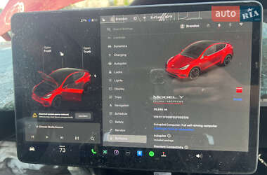 Внедорожник / Кроссовер Tesla Model Y 2020 в 