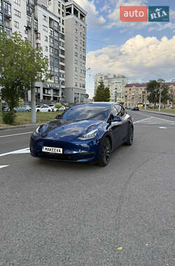 Внедорожник / Кроссовер Tesla Model Y 2022 в 