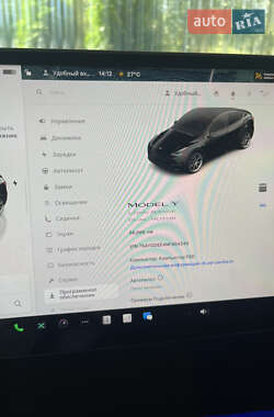 Позашляховик / Кросовер Tesla Model Y 2022 в 