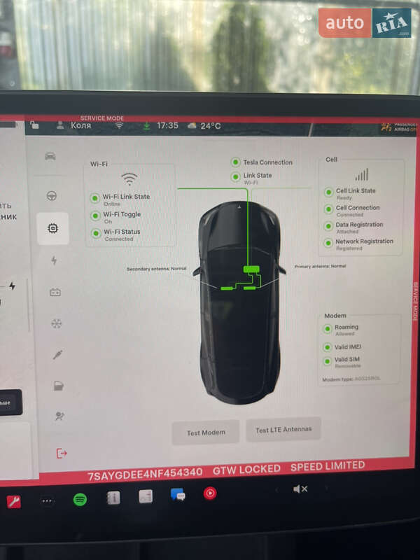 Внедорожник / Кроссовер Tesla Model Y 2022 в Моршине фото 26 Внедорожник / Кроссовер Tesla Model Y 2022 в Моршине