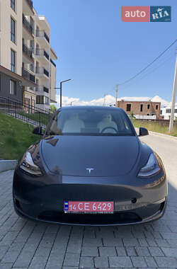 Внедорожник / Кроссовер Tesla Model Y 2020 в Львове
