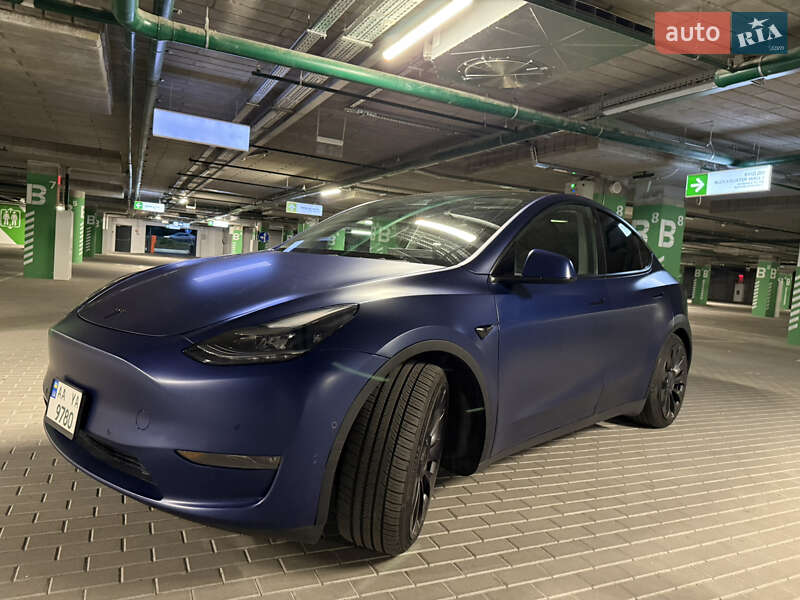 Позашляховик / Кросовер Tesla Model Y 2020 в Києві
