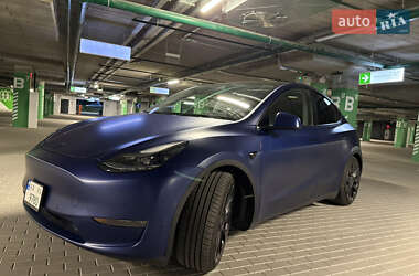 Внедорожник / Кроссовер Tesla Model Y 2020 в 