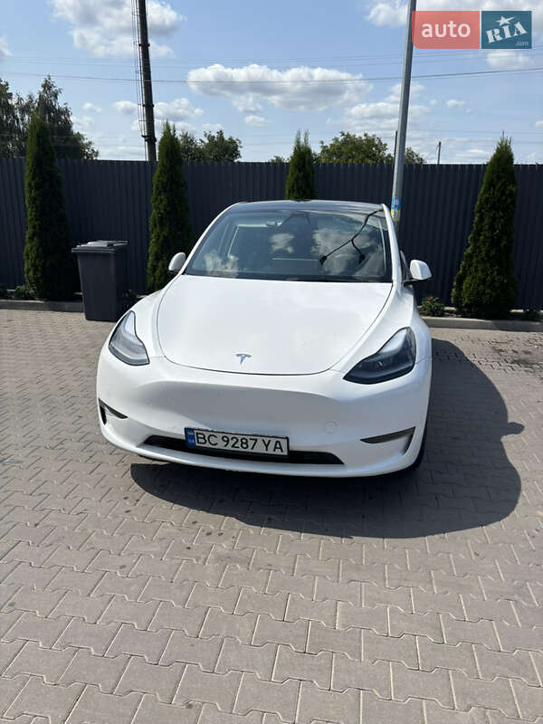 Позашляховик / Кросовер Tesla Model Y 2021 в Рудки фото 4 Позашляховик / Кросовер Tesla Model Y 2021 в Рудки