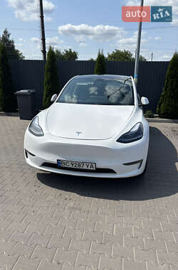 Внедорожник / Кроссовер Tesla Model Y 2021 в 