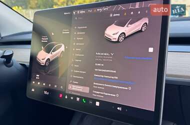 Внедорожник / Кроссовер Tesla Model Y 2024 в 