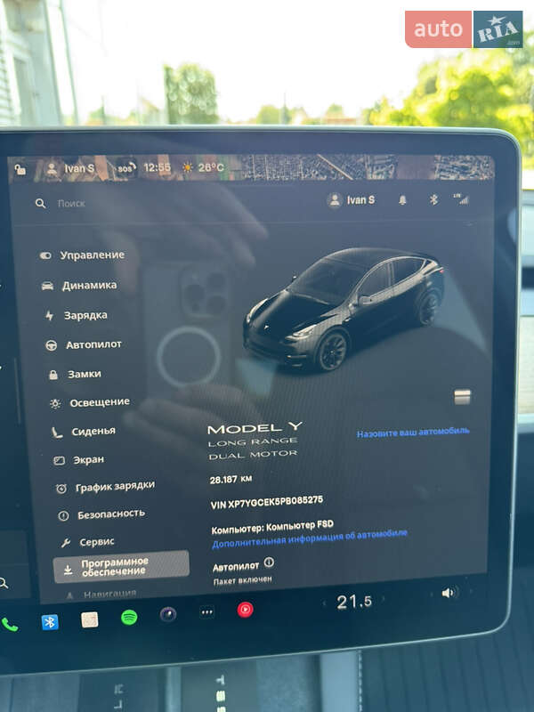 Внедорожник / Кроссовер Tesla Model Y 2023 в Ровно фото 56 Внедорожник / Кроссовер Tesla Model Y 2023 в Ровно