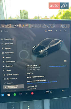 Внедорожник / Кроссовер Tesla Model Y 2023 в 